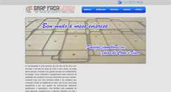 Desktop Screenshot of graffaca.com.br