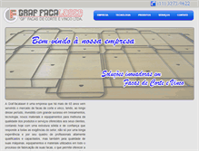 Tablet Screenshot of graffaca.com.br